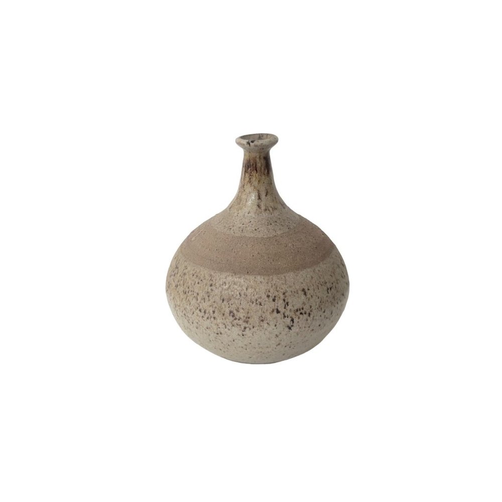 Vintage Studio Pottery Single Stem Vase - Picture 3 of 5